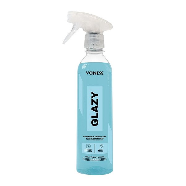 Glazy Limpa Vidros 4 em 1  Embalagem 500ml Vonixx