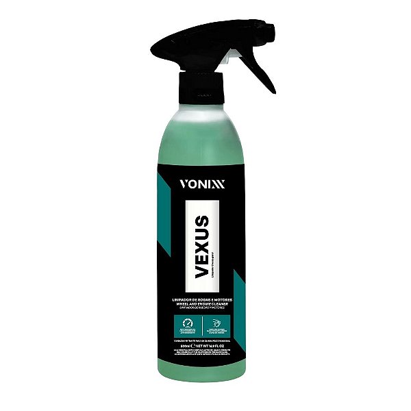 Vexus Limpador de Rodas e Motores 500ml Vonixx