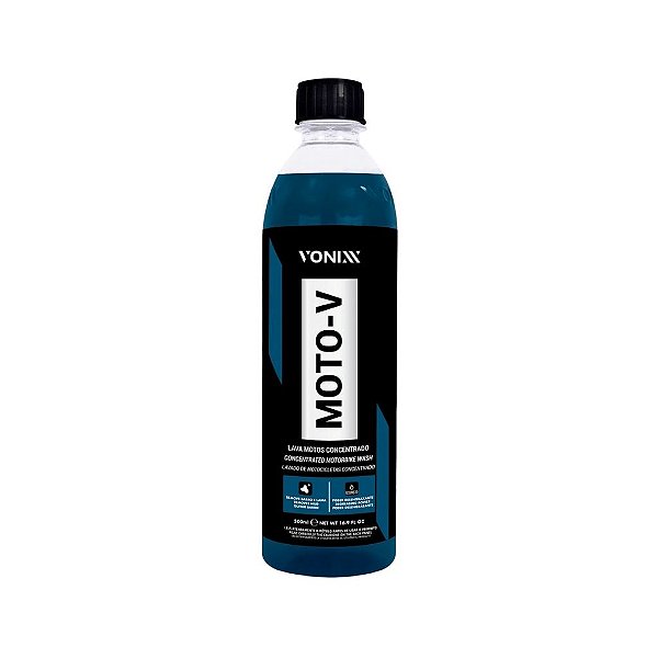 Moto-V Lava Motos Concentrado 500ml Vonixx