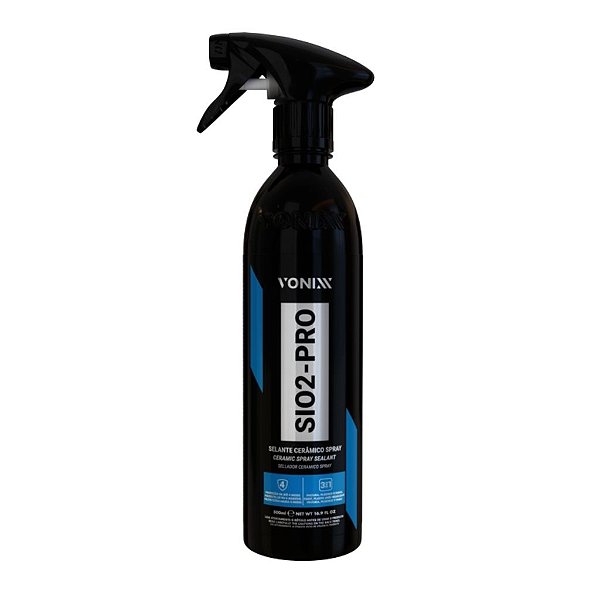 Sio2-Pro Selante Cerâmico Spray 500ml Vonixx