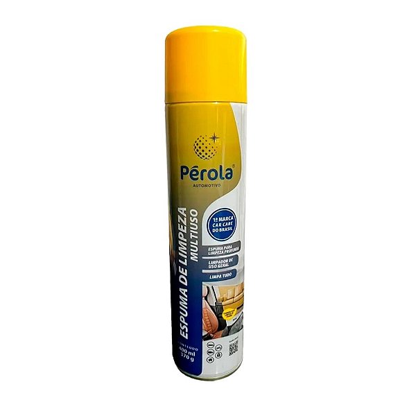 Espuma de Limpeza Multiuso Pérola