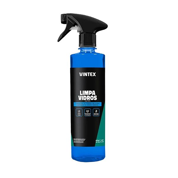 Limpa Vidros Limpa Vidros em Geral 500ml Vintex