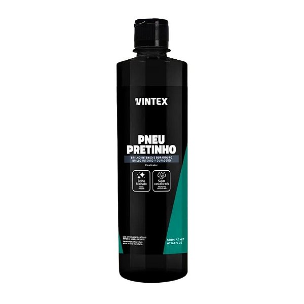 Pneu Pretinho Finalizador 500ml Vintex