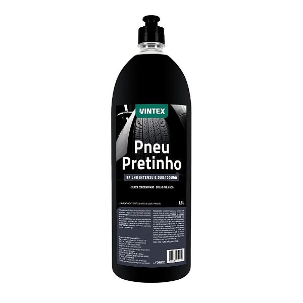 Pneu Pretinho Finalizador 1,5 Litros Vintex