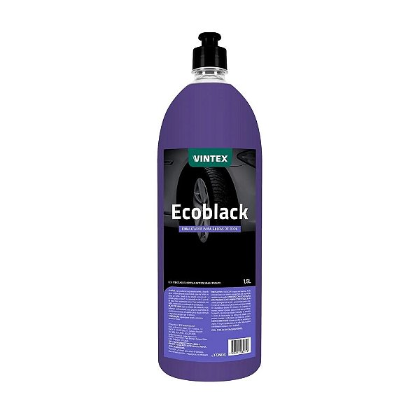 Ecoblack Finalizador para Caixa de Rodas 1,5 Litros Vintex