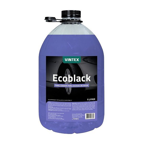 Ecoblack Finalizador para Caixa de Rodas 5 Litros Vintex