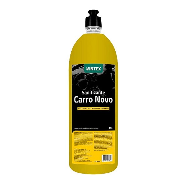 Sanitizante Carro Novo 1,5 Litros Vintex