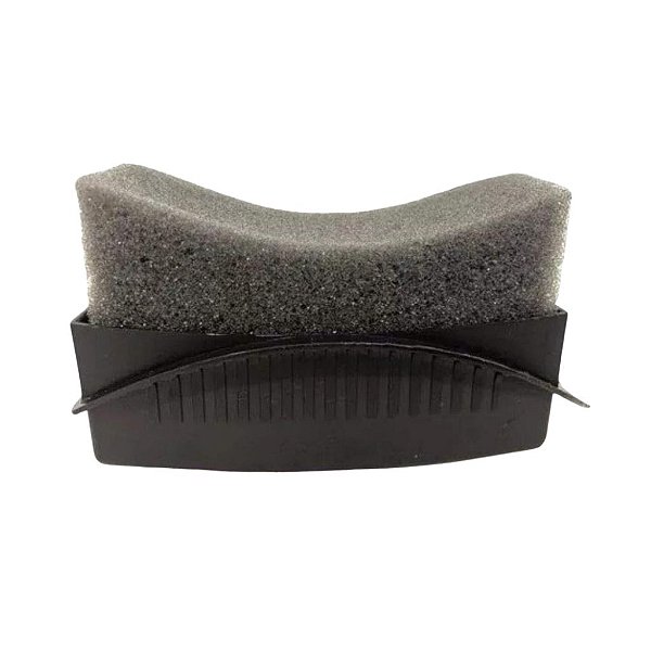 Aplicador de Pretinho Preto com Suporte Detailer