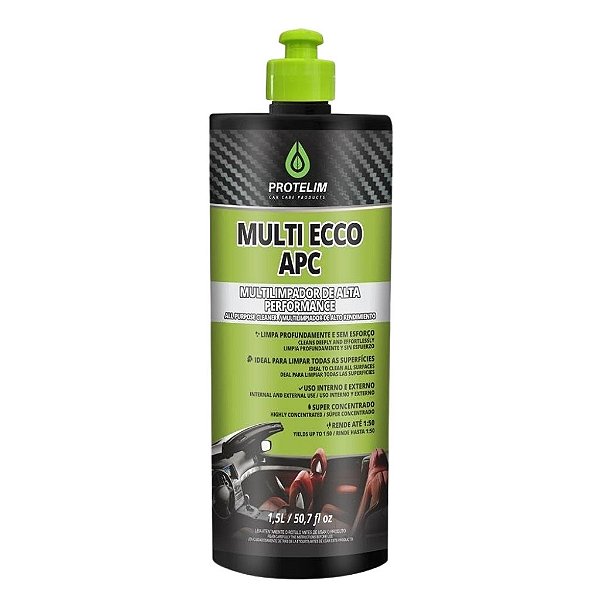 Limpador APC Multiuso Concentrado Multi Ecco 1,5L Protelim