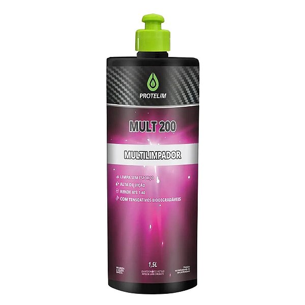 Multilimpador de Alta Diluição Multi200 1,5L Protelim