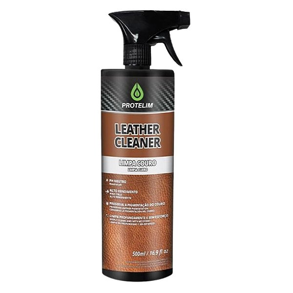 Leather Cleaner Limpa Couro 500ml Protelim