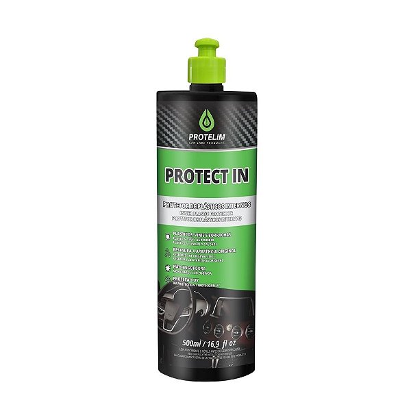 Protect In Protetor de Plásticos Internos 500ml Protelim
