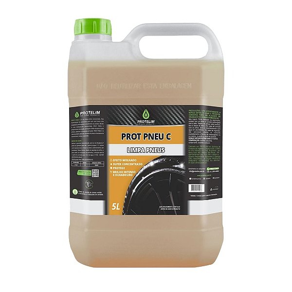 Prot Pneu C Limpa Pneus 5 Litros Protelim