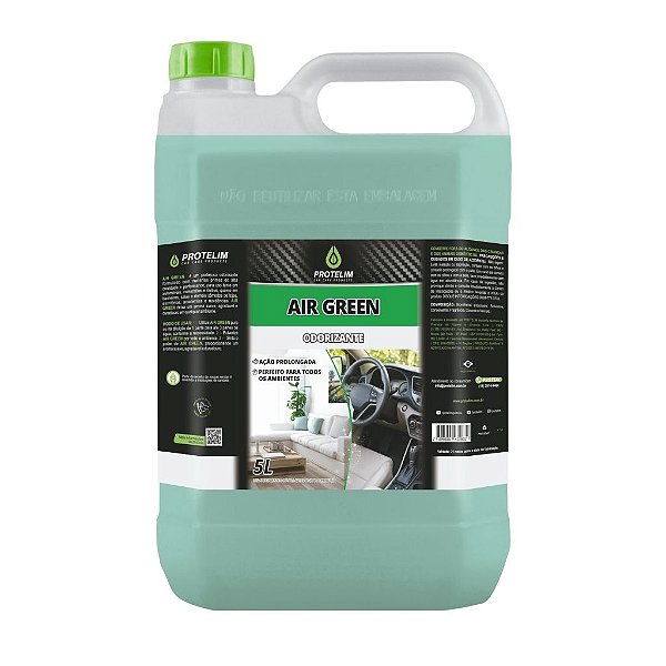 Air Green Odorizante Automotivo 5L Protelim
