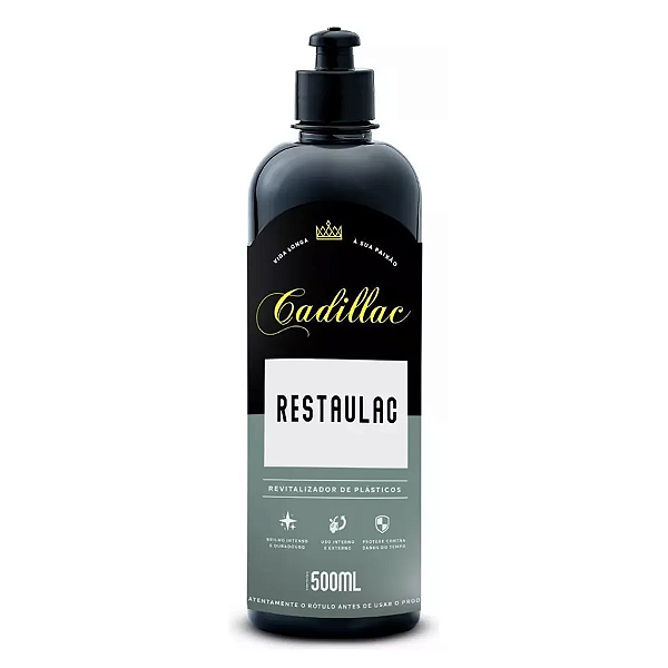 Restaulac Revitalizador de Plásticos Cadillac