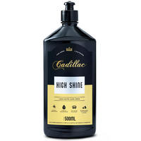 High Shine Lava Autos com Cera 500ml Cadillac