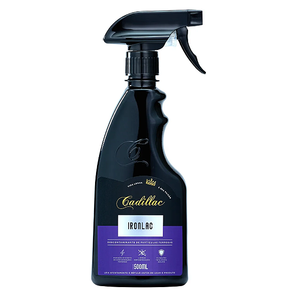 Ironlac Descontaminante de Partículas Ferrosas 500ml Cadillac