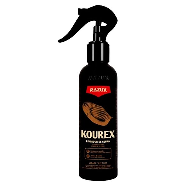 Kourex Limpador de Couro 240ml Razux