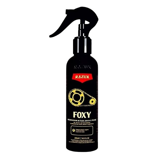 Foxy Removedor de Cola Graxa e Piche Razux 240ml