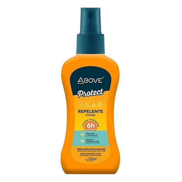 Repelente Corporal Above Protect Spray 200ml