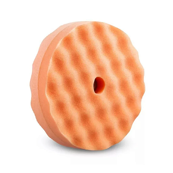 Boina de Espuma Dupla Face Laranja 8'' Refino FAB