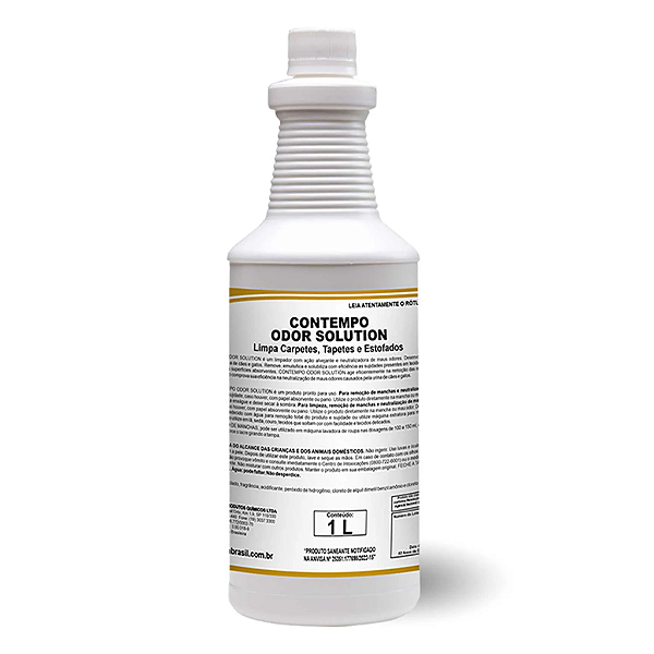 Contempo Odor Solution Limpa Carpetes 1L Spartan