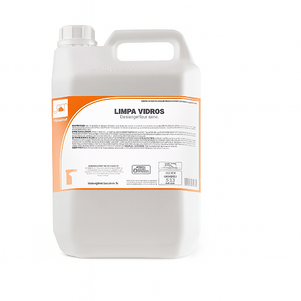 Limpa Vidros Detergente 1L Spartan