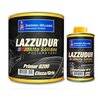 Primer PU 8200 Cinza/Gris + Endurecedor 8110 Sherwin Williams