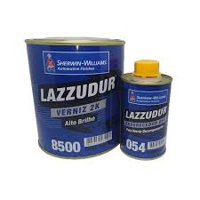 Verniz 2k Alto Brilho 8500 + Endurecedor 055 Sherwin Williams