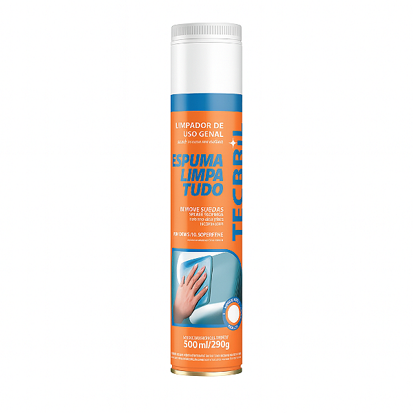 Espuma de Limpeza 300ml - TecBril