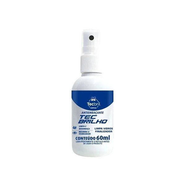 Antiembaçante Finalizador 60ml TecBril