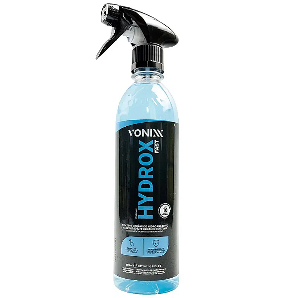 Hydrox Fast Coating Ceramico Hidrorreativo 500ml - Vonixx