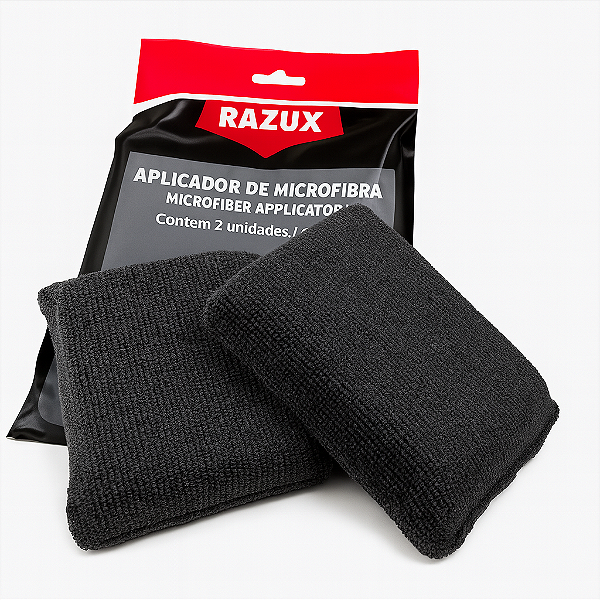 Aplicador de Microfibra KIT 2Unidades - Razux
