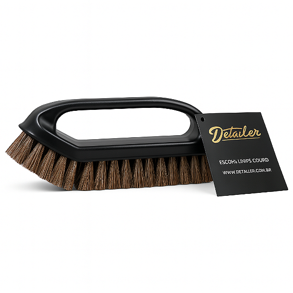 Escova para Limpeza de Couro Detailer