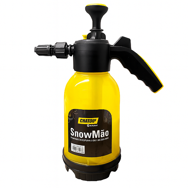 SNOW FOAM MANUAL CHATOU 2L 3EM1 CANHÃO DE ESPUMA