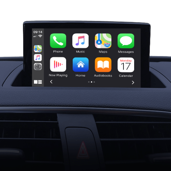 Interface CarPlay e Android Auto AUDI Q3 SEM GPS - LITE
