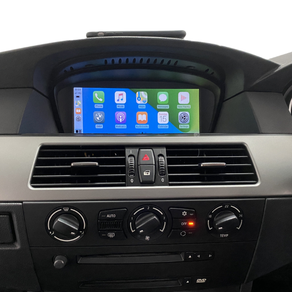 Interface CarPlay e Android Auto BMW CCC