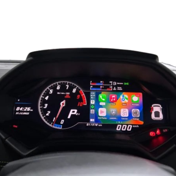 Interface CarPlay e Android Auto LAMBORGHINI