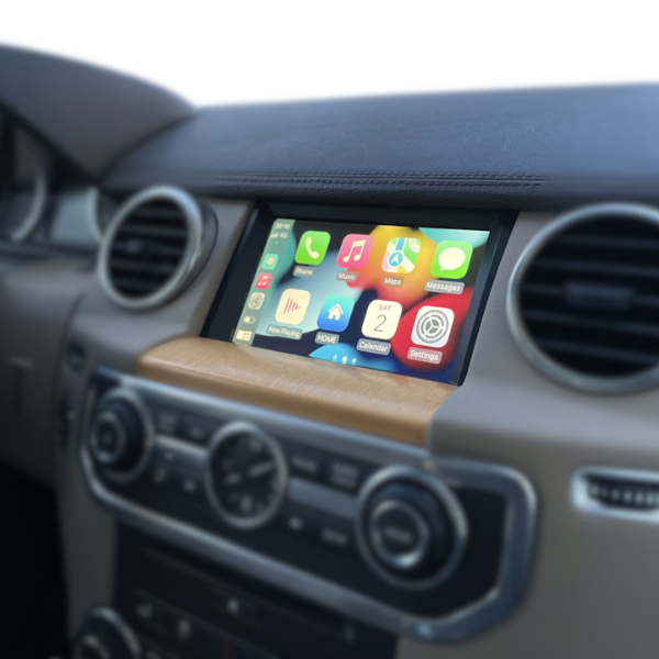 Interface CarPlay e Android Auto LAND ROVER/JAGUAR - BOSCH 8"