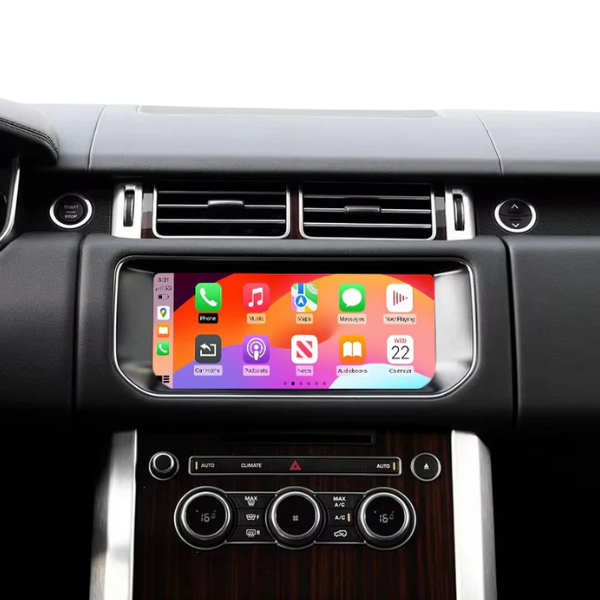 Interface CarPlay e Android Auto LAND ROVER/JAGUAR - HARMAN 10"