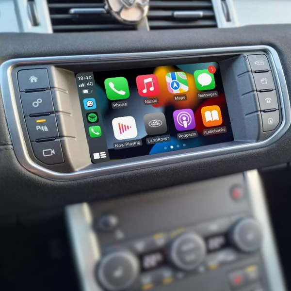 Interface CarPlay e Android Auto LAND ROVER/JAGUAR - HARMAN 8"