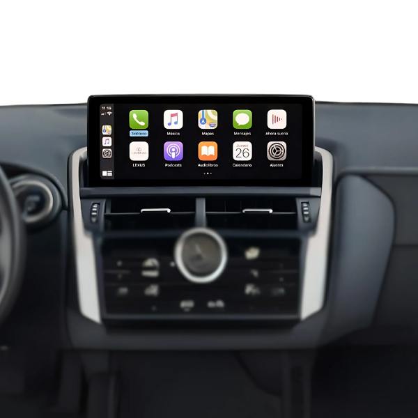 Interface CarPlay e Android Auto LEXUS - ROCKET