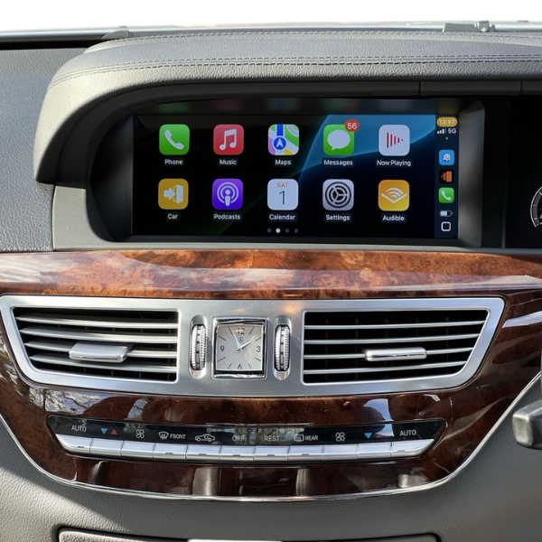Interface CarPlay e Android Auto MERCEDES BENZ CLASSE S NTG4.5