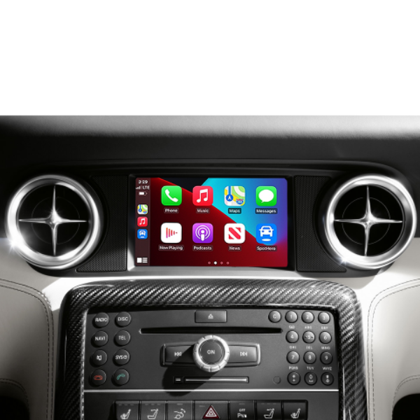 Interface CarPlay e Android Auto MERCEDES BENZ NTG4.0