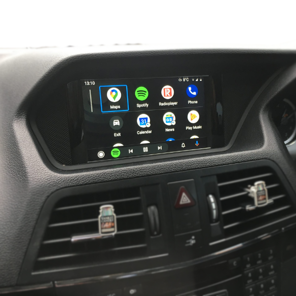 Interface CarPlay e Android Auto MERCEDES BENZ NTG 4.5/4.7