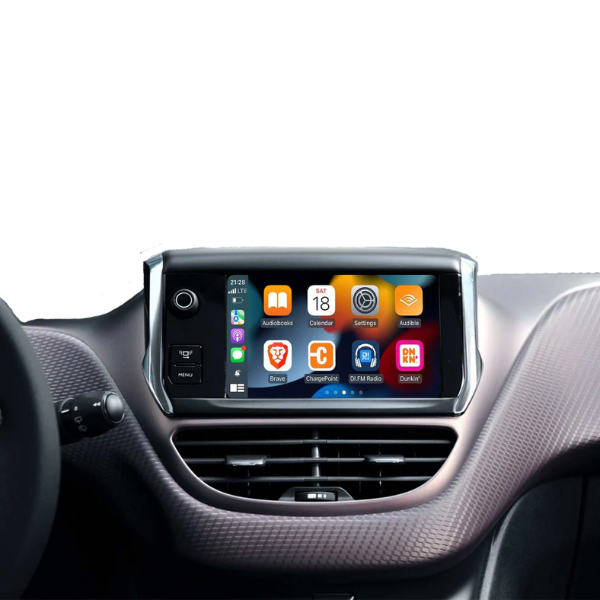 Interface CarPlay e Android Auto PEUGEOT/ CITROEN - SMEG