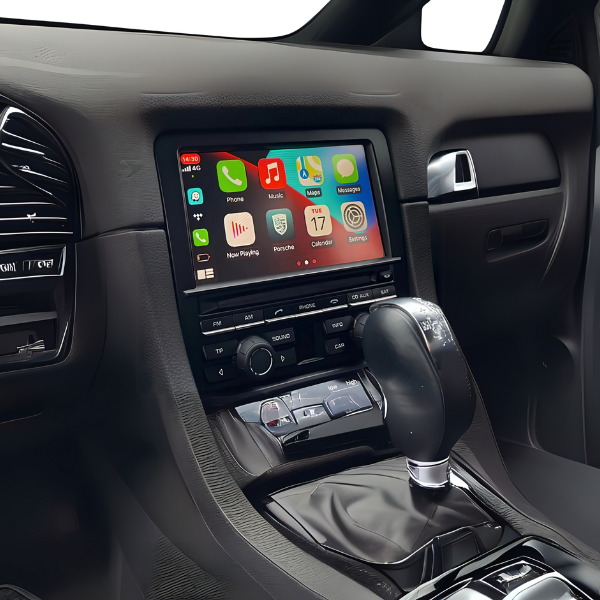 Interface CarPlay e Android Auto PORSCHE CDR3.1