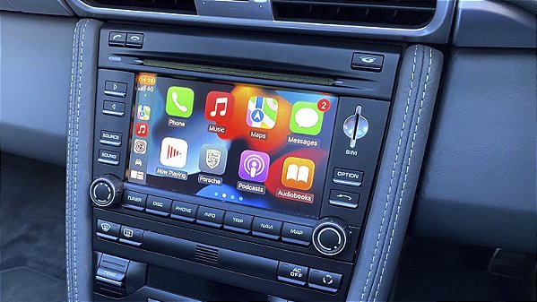Interface CarPlay e Android Auto PORSCHE PCM3.0