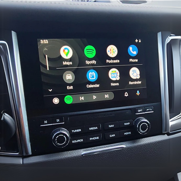 Interface CarPlay e Android Auto PORSCHE PCM4.0