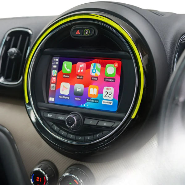 Interface CarPlay e Android Auto BMW / MINI BIS